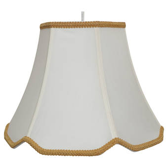 ClassicLiving 36.5cm Silk Square Lamp ClassicLiving 36.5cm Silk Square Lamp